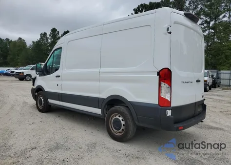 2020 Ford Transit T-250 z USA, uszkodzony, nr VIN 1FTBR1C80LKB23876